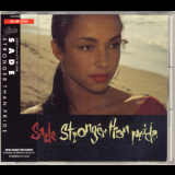 Sade - Stronger Than Pride (japan 1st Press  25-8p-5015) '1988
