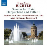 Fred, Hakkinen, Peltoniemi - F.x. Richter - Sonatas For Flute, Harpsichord And Cello, Vol.1 '2011