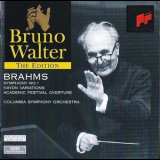 Bruno Walter - Brahms: Symphonien, Ouvertüren, Haydn-Variationen, Schicksalslied '1995