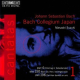 Bach; Cantatas, Vol. 1 - Bwv 4, 150, 196 '1998