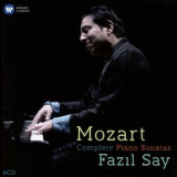 Fazil Say - Mozart - Complete Piano Sonatas (6 CD BOX) '2016
