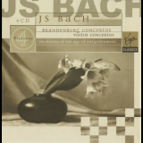 J.s. Bach -  Brandenburg Concertos - Violin Concertos (4CD BOX) '2003