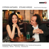 Cyprien Katsaris, Etsuko Hirose - CyprRussian Ballet Transcriptions for Four Hands and Two Pianos '2017