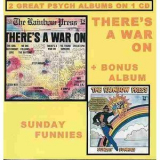The Rainbow Press - There's A War On , Sunday Funnies '1968