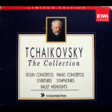 Peter Tchaikovsky - The Collection (Violin Concertos, Piano Concertos, Overtures, Symphonies, Ballet Highlights) [5CD]  '1996