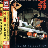 Msg - Built To Destroy '1983