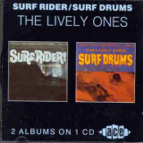 The Lively Ones - Surf Rider / Surf Drums '1990