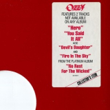 Ozzy Osbourne - Hero (CBS ZAS 1512) '1989