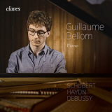 Guillaume Bellom - Schubert, Haydn & Debussy Works For Piano '2017