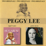 Peggy Lee - Sugar n Spice (1962) /Guitars Ala Lee (1966) '2001