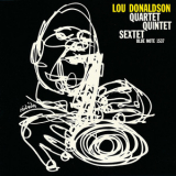 Lou Donaldson - Quartet Quintet Sextet '1954