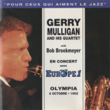Gerry Mulligan & His Quartet - En Concert Avec Europe1 '1962