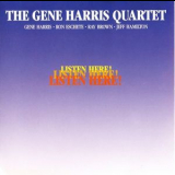 Gene Harris Quartet - Listen Here! '1989