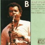 Anthony Braxton - Duets: Hamburg '1991