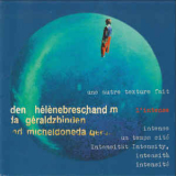 Helene Breschand-Michel Doneda-Gerald Zbinden - L'intense '1999