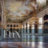 Filippo Ravizza - Fux: Complete Music for Harpsichord '2017