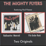 Rod Piazza & The Mighty Flyers - Radioactive Material / File Under Rock Cd Reissue '2004