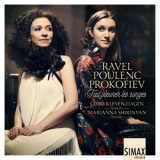 Guro Kleven Hagen, Marianna Shirinyan - Fait Pleurer Les Songes-ravel, Poulenc, Prokofiev Violin Sonatas '2017