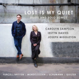 Iestyn Davies, Carolyn Sampson, Joseph Middleton - Lost Is My Quiet '2017