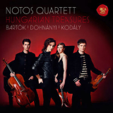 Notos Quartett - Hungarian Treasures - Bartok, Dohnanyi & Kodaly (Hi-Res) '2017