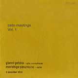 Gianni Gebbia & Yasumune Morishige - Cello Meetings Vol.1 '2013
