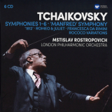 Rostropovich, Lpo - Tchaikovsky - Complete Symphonies (CD2) '1976