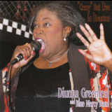 Diunna Greenleaf & Blue Mercy Band - Crazy But Live In Houston '2004