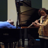 Justin Dillard performance at PianoForte - Nicole Mitchell Duo Performing At Pianoforte (may 2009) '2009