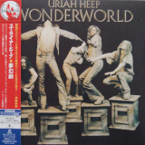 Uriah Heep - Wonderworld (2007 Remastered, Japanese Edition) '1974