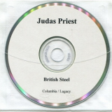 Judas Priest - British Steel (Columbia-Legacy, CDR Promo, USA) '1980