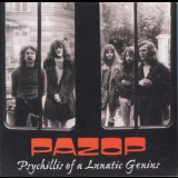 Pazop - Psychillis Of A Lunatic Genius '1972