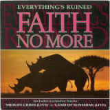 Faith No More - Everything's Ruined (2CD) [slash,london, 869 969-2, Uk] '1992