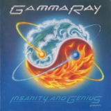 Gamma Ray - Insanity And Genius (Noise, N 0203-2, Germany) '1993
