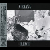 Nirvana - Bleach [2009, Japan, Warner Music, WPCR-13726] '1989