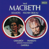 Giuseppe Verdi - Macbeth - Luciano Pavarotti, Elena Suliotis, Nicolai Ghiaurov, Dietrich Fischer-Dieskau, London Philharmonic Orchestra & Lamberto Gardelli (2014) '1971