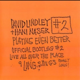 David Lindley & Hani Naser - Playing Even Better (US, Pleemhead 75676-2) '1995