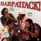 James Cotton  - Harp Attack! [with Carey Bell, Billy Branch, , Junior Wells] '1990
