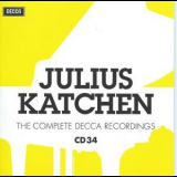 Julius Katchen, Gary Grafman, Skitch Henderson &  LSO - Saint-Saens & Encores (CD34) '2016