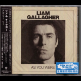 Liam Gallagher - As You Were (WPCR-17915, JAPAN) '2017