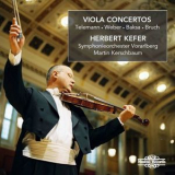 Herbert Kefer, Symphonieorchester Vorarlberg, Martin Kerschbaum - Telemann, Weber, Baksa & Bruch: Viola Concertos '2017