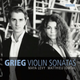 Maya Levy & Matthieu Idmtal - Grieg: Complete Violin Sonatas '2017