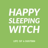 Life Of A Dustbin - Happy Sleeping Witch '2017