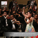 Jennifer Frautschi, Daniel Brier & Kalamazoo Symphony Orchestra - Sibelius & Tchaikovsky (live) '2018