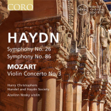 Handel & Haydn Society, Harry Christophers - Haydn Symphonies Nos. 26 & 86 '2018