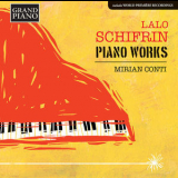 Mirian Conti - Schifrin: Piano Works '2017