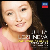 Julia Lezhneva, Concerto Koln & Mikhail Antonenko - Graun: Opera Arias '2017