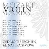 Alina Ibragimova & Cedric Tiberghien - Mozart: Violin Sonatas K305, 376 & 402 '2017