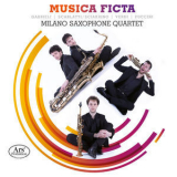 Milano Saxophone Quartet - Musica Ficta '2017
