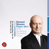 Paavo Jarvi & Nhk Symphony Orchestra - R. Strauss: Ein Heldenleben, Op. 40 & Don Juan, Op. 20 '2017
