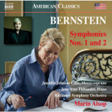 Marin Alsop & Baltimore Symphony Orchestra - Bernstein: Symphonies Nos. 1 & 2 '2017